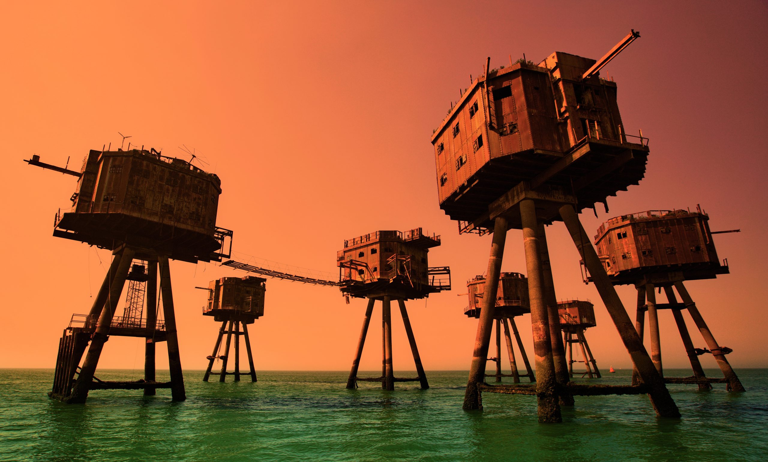 Redsand Army Sea Forts